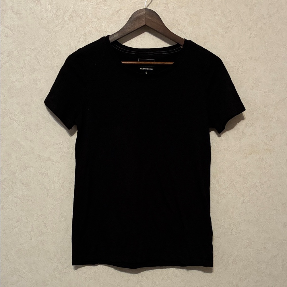 Sonoma Men's Classic Black Short Sleeve Tee